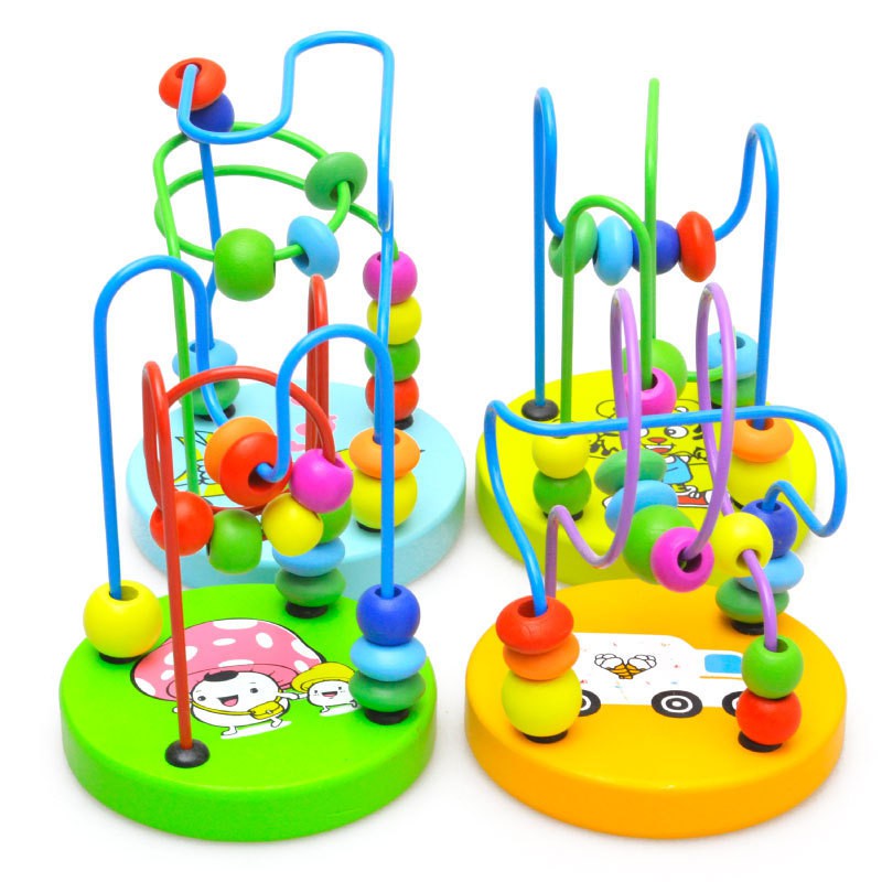 ET 800 Mini Around Wire Educational Kids Toys Yellow